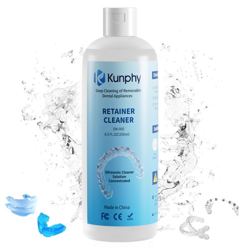 Ultrasonic retainer cleaner - retainer,