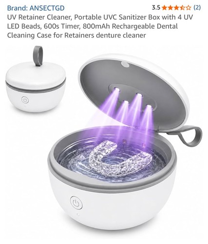 Dental ultrasonic retainer - dental,