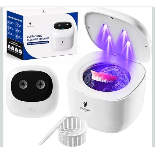 Ultrasonic retainer cleaner - retainer,