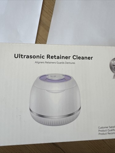 Ultrasonic retainer cleaner - ultrasonic,
