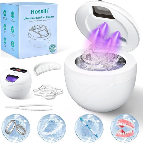 Ultrasonic retainer cleaner - ultrasonic,