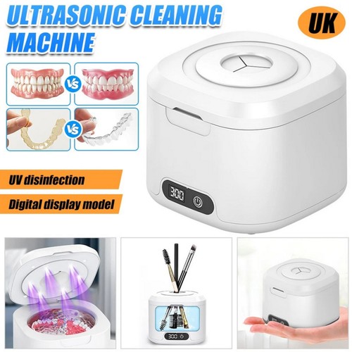 Ultrasonic retainer cleaner - ultrasonic,