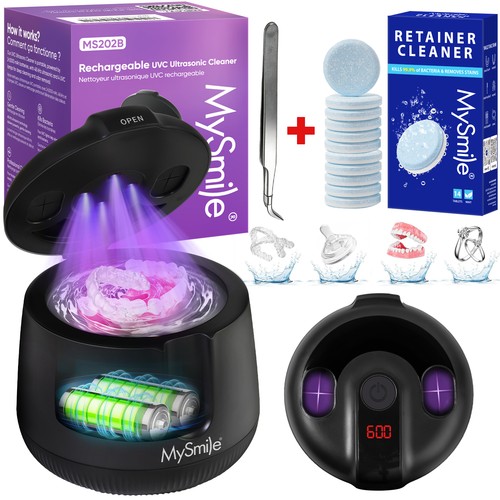Mysmile ultrasonic retainer - uv,