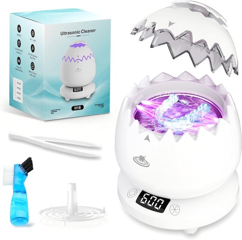 Ultrasonic retainer cleaner - ultrasonic,