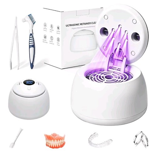 Ultrasonic retainer cleaner - ultrasonic,