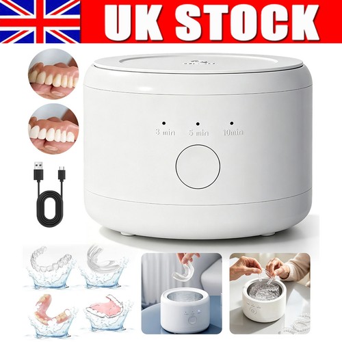 Portable ultrasonic retainer - ultrasonic,