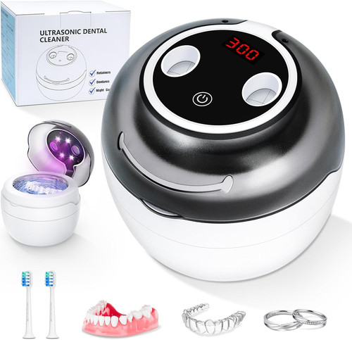 Ultrasonic retainer cleaner - ultrasonic,