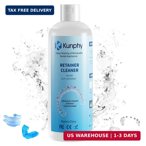 Ultrasonic retainer cleaner - ultrasonic,