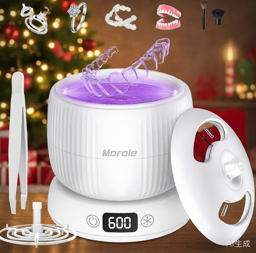 Ultrasonic retainer cleaner - ultrasonic,