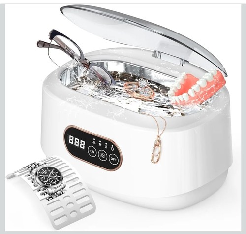 Ultrasonic cleaner retainer - cleaner,