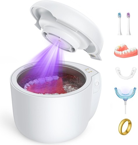 Retainer cleaner ultrasonic - cleaner, uv