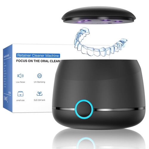 Ultrasonic retainer cleaner - ultrasonic,