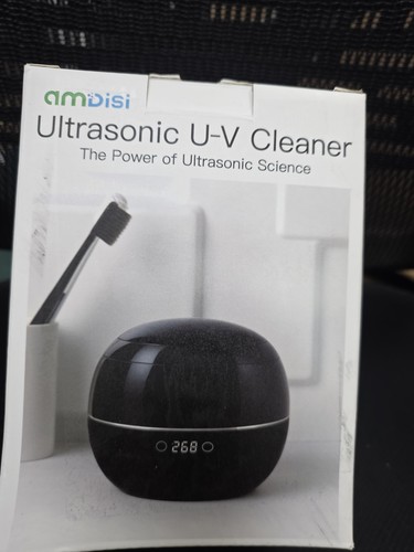 Ultrasonic retainer cleaner - uv,
