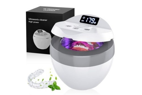 Retainer cleaner ultrasonic - retainer, cleaner,