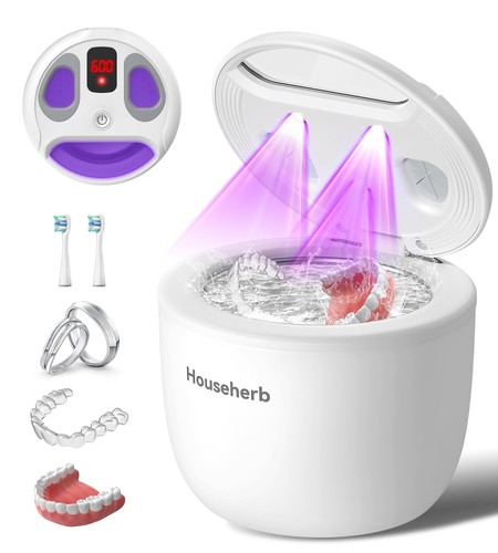 Ultrasonic retainer cleaner - ultrasonic,