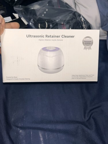 Ultrasonic retainer cleaner - ultrasonic,
