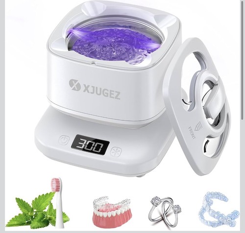 Ultrasonic retainer cleaner - ultrasonic,