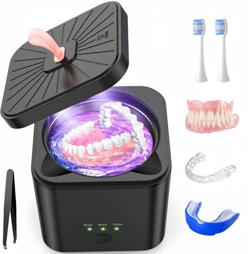 Retainer cleaner ultrasonic - retainer,