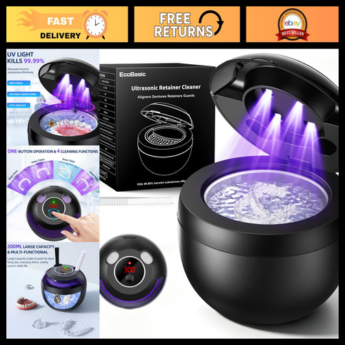 Ultrasonic retainer cleaner - retainer,