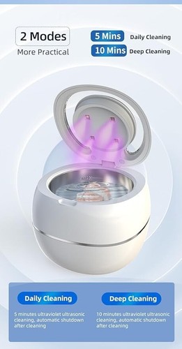 Ultrasonic cleaner retainer - cleaner,