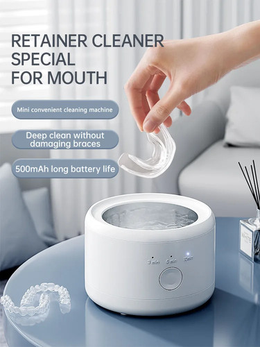 Ultrasonic denture cleaner - ultrasonic,