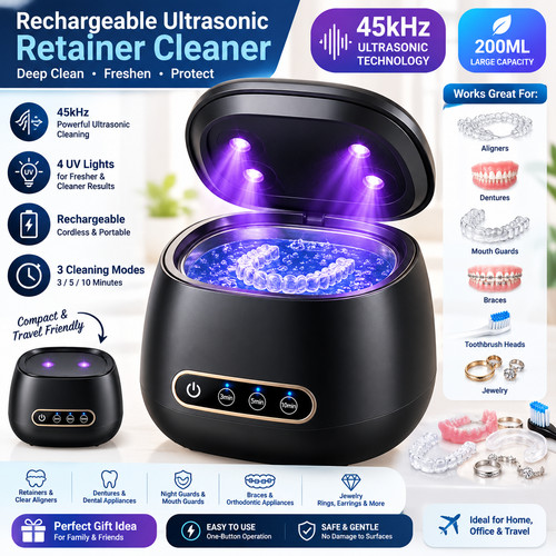 Rechargeable ultrasonic - rechargeable,