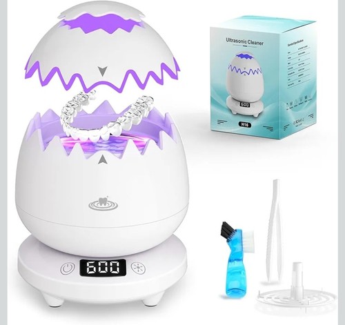 Ultrasonic retainer cleaner - retainer, &
