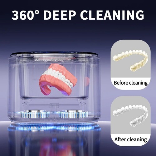 Ultrasonic retainer cleaner - ultrasonic,