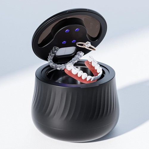 Ultrasonic retainer cleaner - retainer,