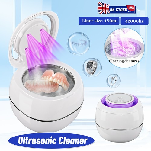 Ultrasonic retainer cleaner - ultrasonic,