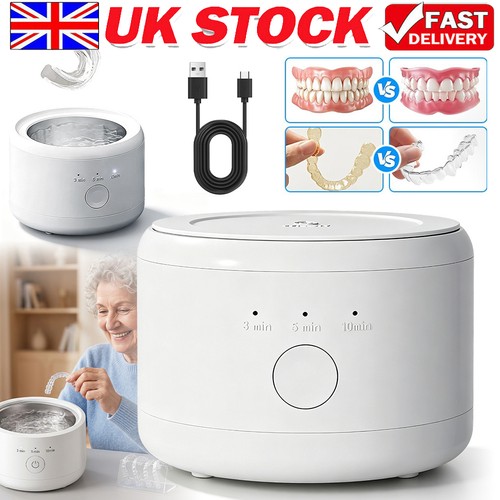 Ultrasonic retainer cleaner - retainer,
