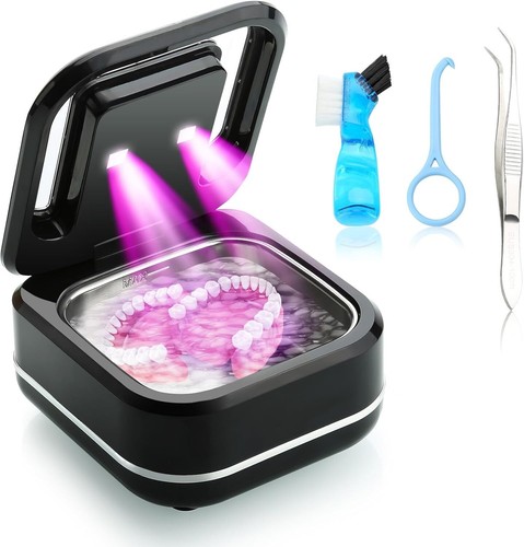 Ultrasonic retainer cleaner - retainer,