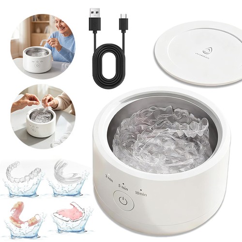 Ultrasonic retainer cleaner - ultrasonic,