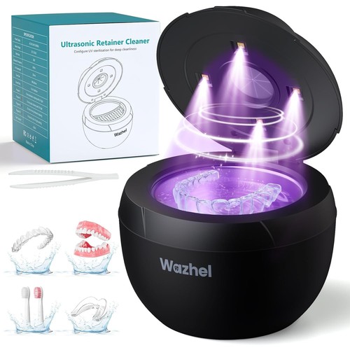 Ultrasonic retainer cleaner - ultrasonic,