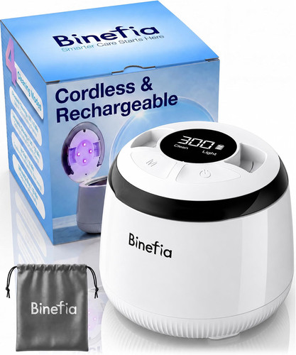 Cordless ultrasonic retainer - cordless,