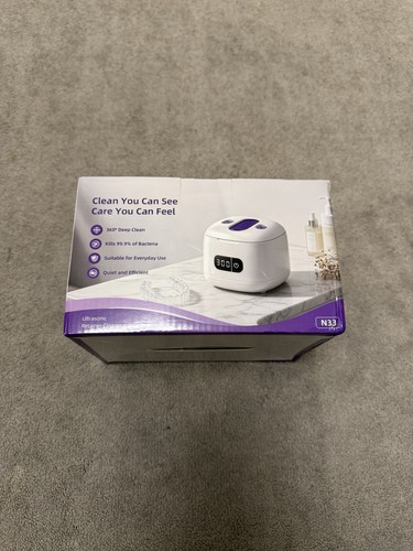 Ultrasonic retainer cleaner - ultrasonic,