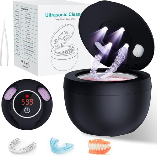 Ultrasonic retainer cleaner - retainer,
