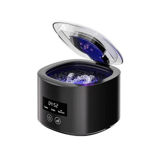 Ultrasonic retainer cleaner - retainer,