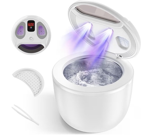 Ultrasonic retainer cleaner - retainer,