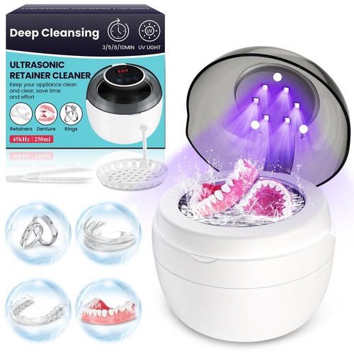 Ultrasonic retainer cleaner - retainer,