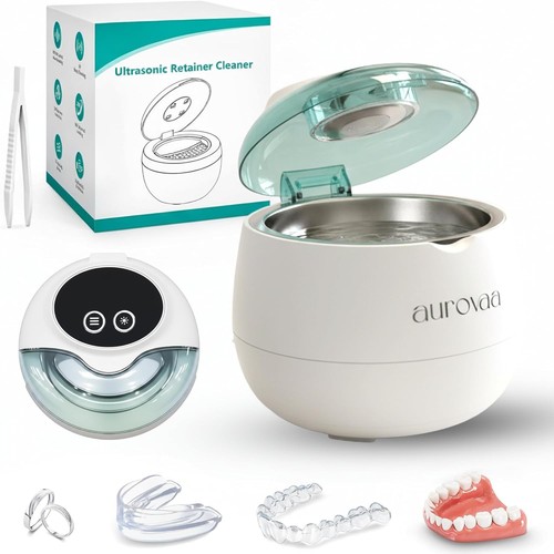 Ultrasonic retainer cleaner - ultrasonic,