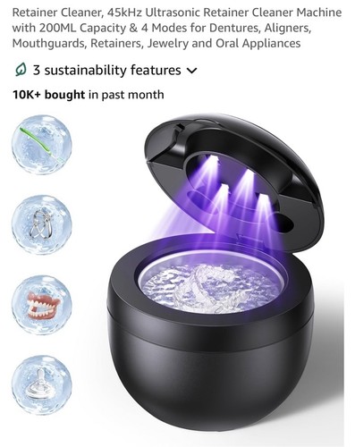 Ecobasic ultrasonic retainer - ecobasic,