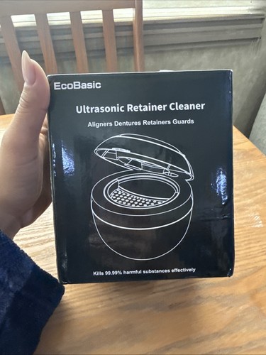 Ultrasonic retainer cleaner - retainer,