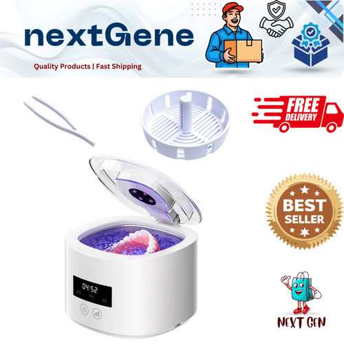 Ultrasonic retainer cleaner - retainer,