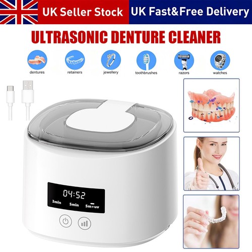 Ultrasonic retainer cleaner - ultrasonic,