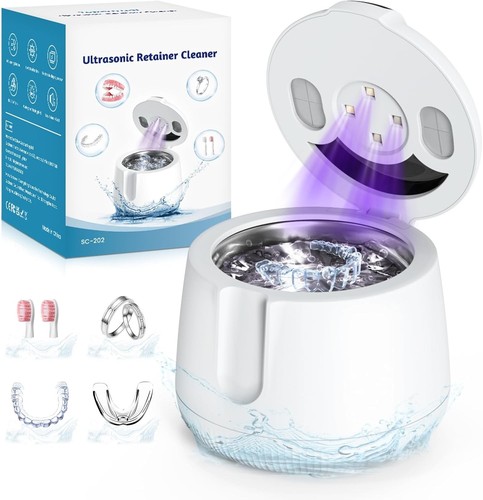 Ultrasonic retainer cleaner - retainer,