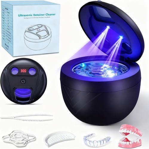 Ultrasonic retainer cleaner - ultrasonic,