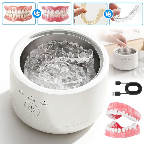 Ultrasonic retainer cleaner - ultrasonic,