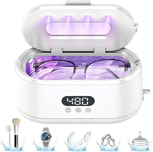 Ultrasonic retainer cleaner - ultrasonic,