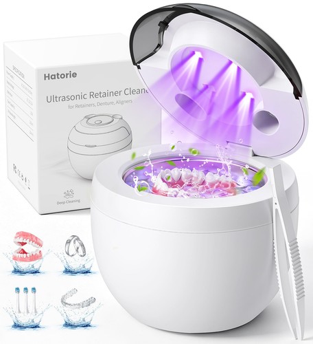 Ultrasonic retainer cleaner - retainer,